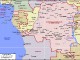 Congo basin map - Sitesatlas