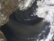 Dust plume - NASA Earth Observatory - Jeff Schmaltz