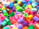 Plastic beads - Aney