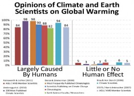 Climate science opinion -  Doran & Zimmerman Study