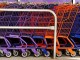 Colourful shopping carts - Jim