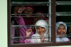 Cirebon schoolchildren - Scott Anderson