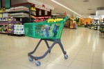 Green shopping cart - Polycart