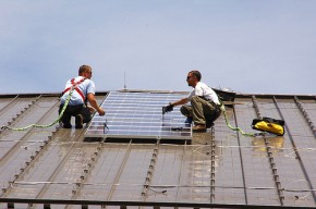 Installing solar PV - US Army Environmental Command