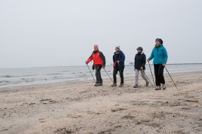 Walking exercise - Giorgio Minguzzi