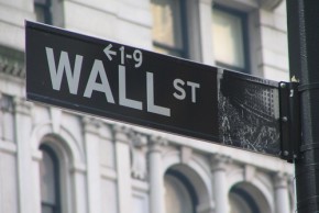 Wall Street Sign - Ramy Majouji