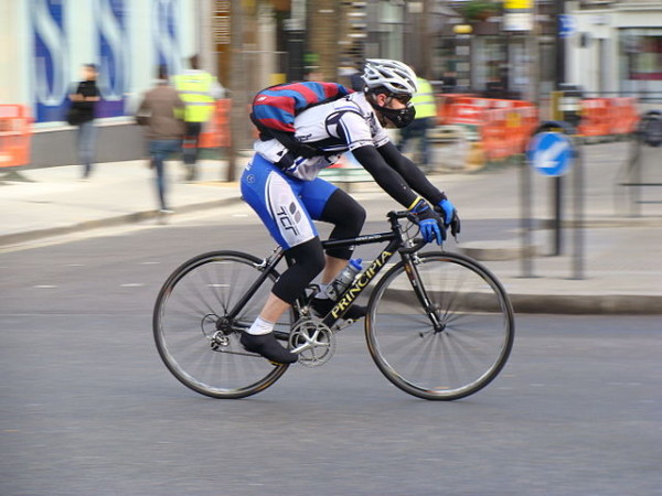 Cyclist - Wikimedia Commons
