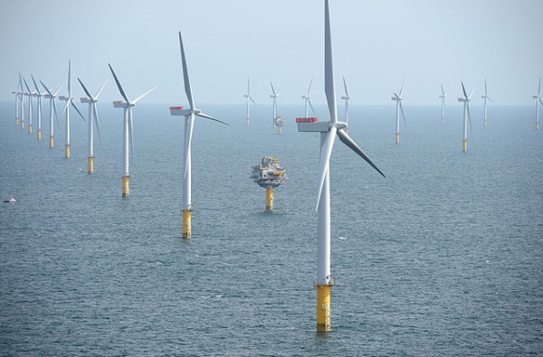 Sheringham Shoal Wind Farm - Wikimedia Commons