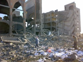Destruction in Gaza - Wikimedia Commons (500x375)
