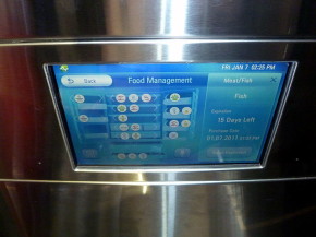 Smart Refrigerator at CES 2011 - David Berkowitz