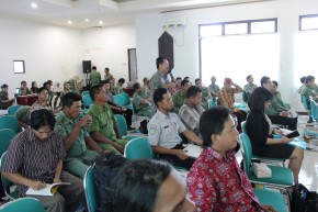 Peserta Bertanya