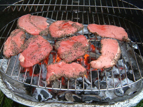 Barbecue meat - Steve Berry  Flickr