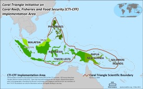 CTI - CFF Regional Map - Coral Tringale Initiative