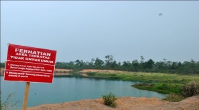 Jatam air tambang 2