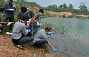 Jatam air tambang 3