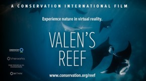 Poster for VR film "Valen's Reef".