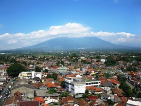 Bogor and mount Salak - ArgoRaung - Wikipedia