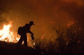 Wildfire in California - FEMA - Andrea Booher