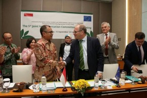 Acara Indonesia dan UE Lisensi Produk Kayu