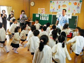 Parent's day at Eirfan's Kindergarten - Emran Kassim