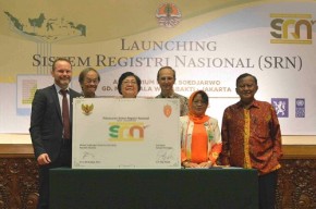 Peluncuran Sistem Registri Nasional Perubahan Iklim - Kementrian LHK