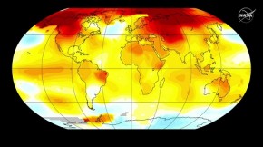 Record breaking temperature 2016 - NASA