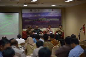 Sosialisasi Papua Barat Provinsi Konservasi - CI