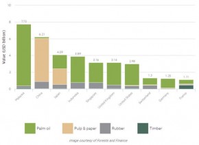 Industri Utama di Balik Eksploitasi Hutan