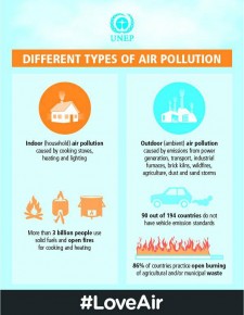 Jenis-jenis Polusi Udara