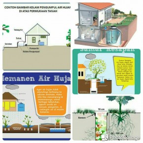 Kiat Memanen Air Hujan