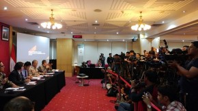 Konferensi Pers Awal Tahun KPK - Humas KPK