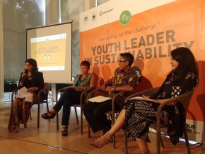 Peluncuran Program Youth Leader in Sustainability