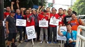 Tunaikan Hak Pejalan Kaki - Koalisi Pejalan Kaki - Alfred Sitorus