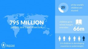 795 Juta Rakyat Kelaparan