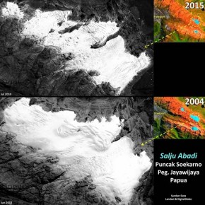 Salju Abadi - Data dan Gambar BNPB