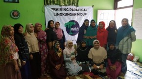 16.3.2017_Belasan Ibu Rumah Tangga Dilatih Jadi Paralegal