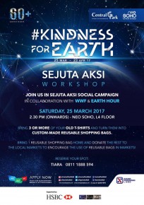 Earth Hour 2017_Central Park Shopping Mall